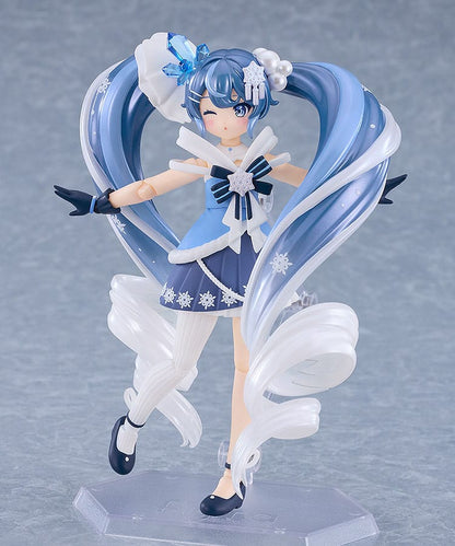 Snow Miku: Crystal Snow Ver. Figma Good Smile Company - Anime Figuren günstig kaufen