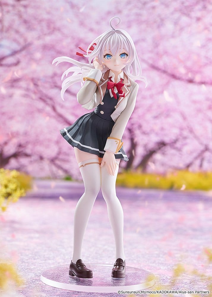Alya Sometimes Hides Her Feelings in Russian Pop Up Parade PVC Statue Alisa Mikhailovna Kujou L Size 22 cm - Anime Figuren günstig kaufen
