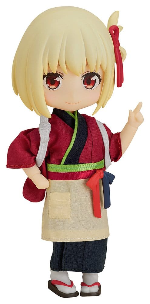Chisato Nishikigi: Cafe LycoReco Uniform Ver. Good Smile Company - Anime Figuren günstig kaufen