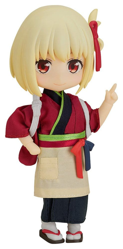 Chisato Nishikigi: Cafe LycoReco Uniform Ver. Good Smile Company - Anime Figuren günstig kaufen