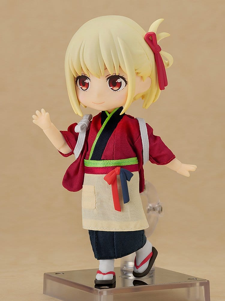 Chisato Nishikigi: Cafe LycoReco Uniform Ver. Good Smile Company - Anime Figuren günstig kaufen