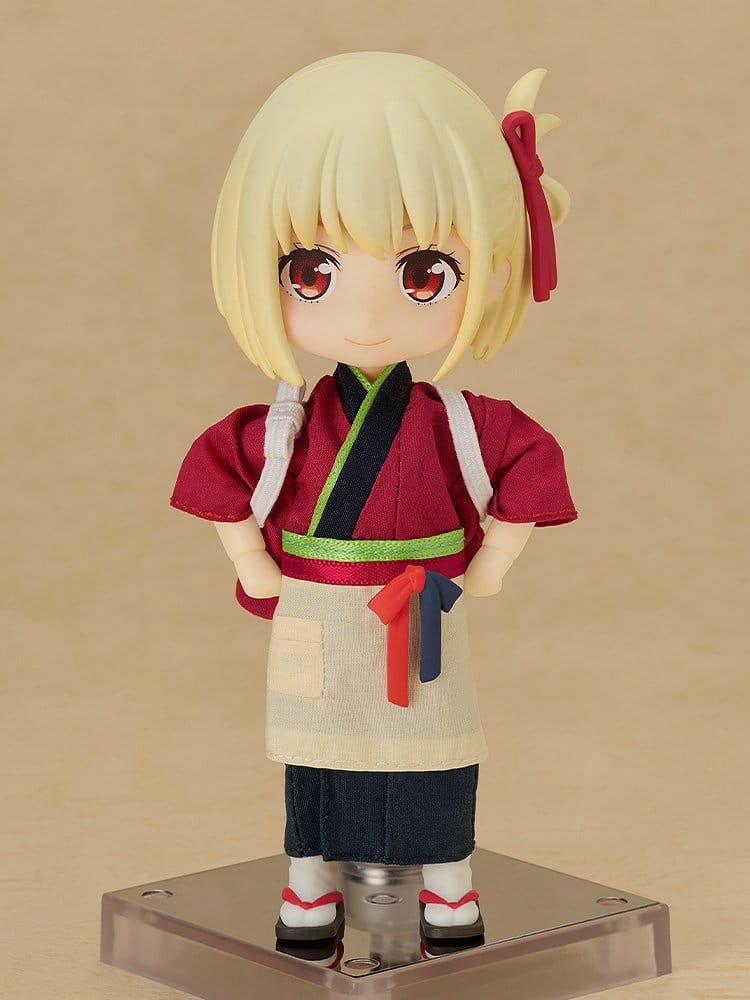 Chisato Nishikigi: Cafe LycoReco Uniform Ver. Good Smile Company - Anime Figuren günstig kaufen