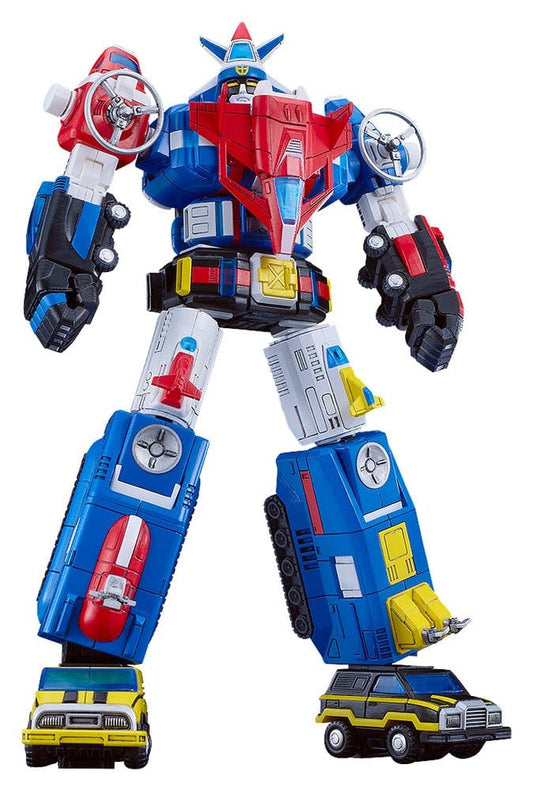 Armored Fleet Dairugger XV Moderoid Plastic Model Kit Dairugger XV - Anime Figuren günstig kaufen