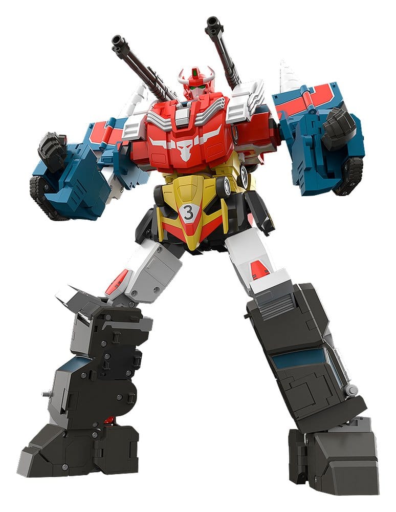 The Brave Fighter of Legend Da-Garn Actionfigur The Gattai Land Bison 27 cm - Anime Figuren günstig kaufen