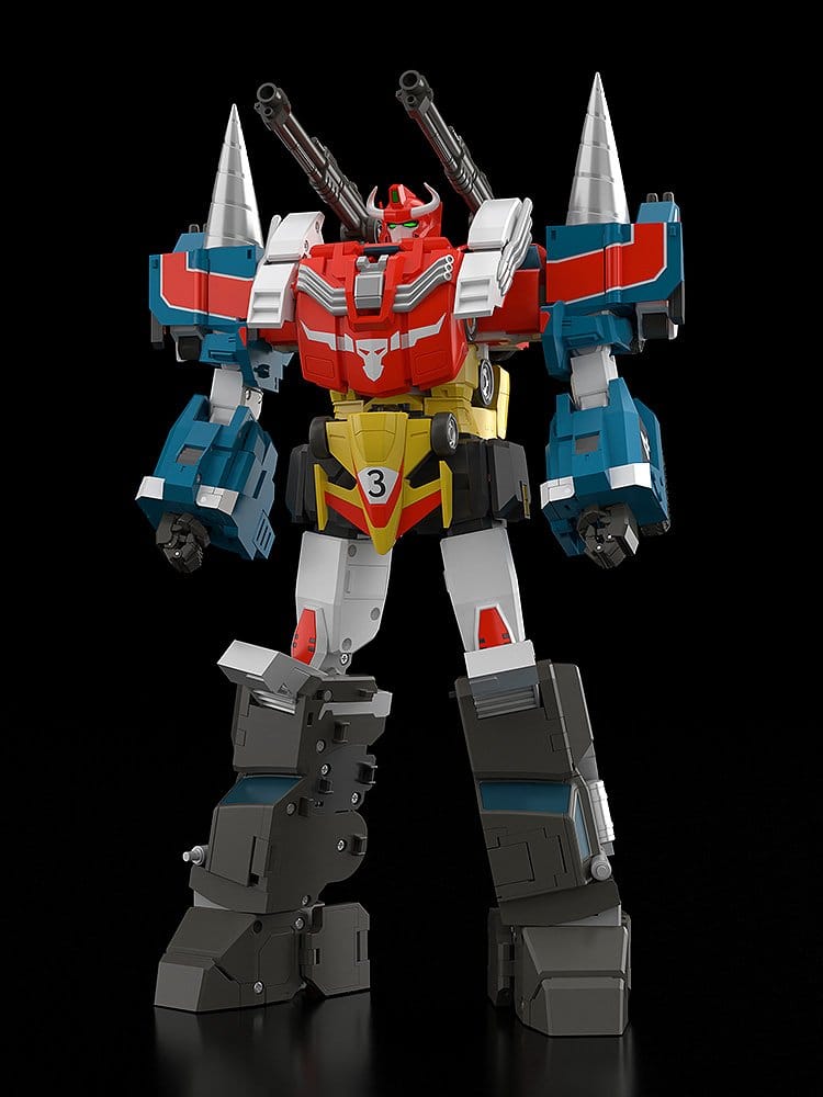 The Brave Fighter of Legend Da-Garn Actionfigur The Gattai Land Bison 27 cm - Anime Figuren günstig kaufen