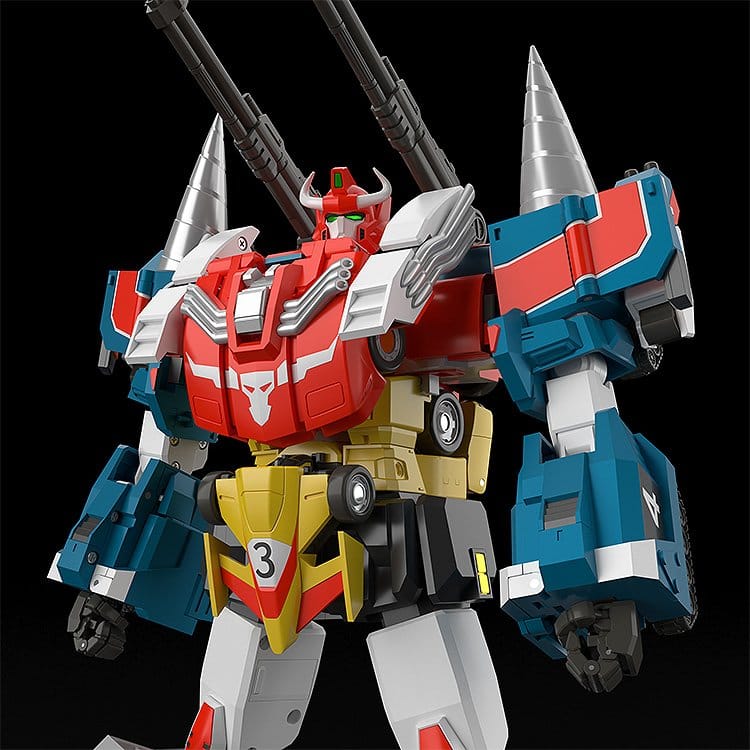 The Brave Fighter of Legend Da-Garn Actionfigur The Gattai Land Bison 27 cm - Anime Figuren günstig kaufen