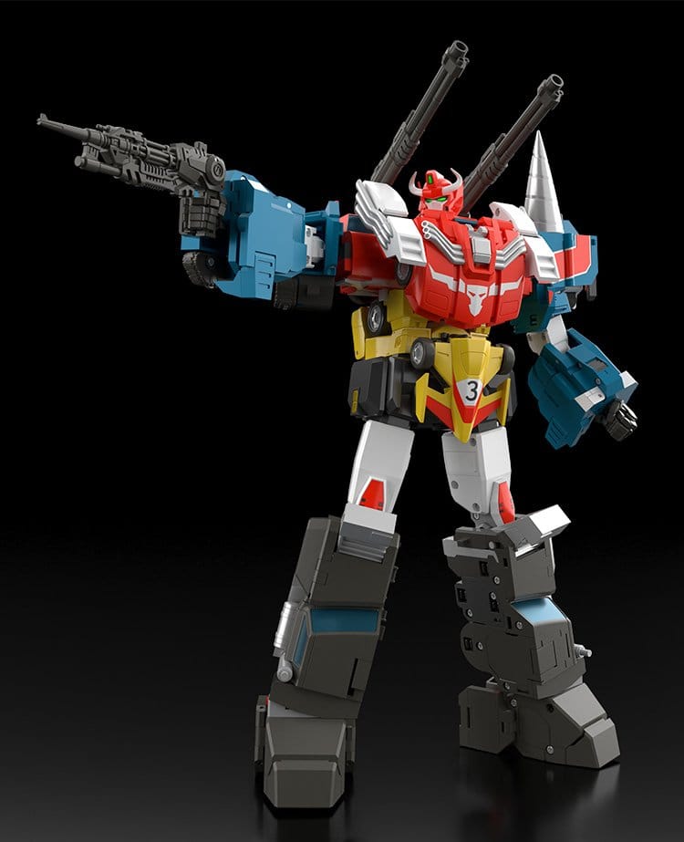 The Brave Fighter of Legend Da-Garn Actionfigur The Gattai Land Bison 27 cm - Anime Figuren günstig kaufen