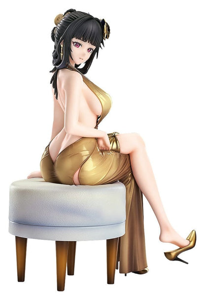 Goddess of Victory: Nikke PVC Statue 1/7 D: Killer Wife - Secret Party Cleaner 21 cm - Anime Figuren günstig kaufen
