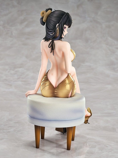 Goddess of Victory: Nikke PVC Statue 1/7 D: Killer Wife - Secret Party Cleaner 21 cm - Anime Figuren günstig kaufen