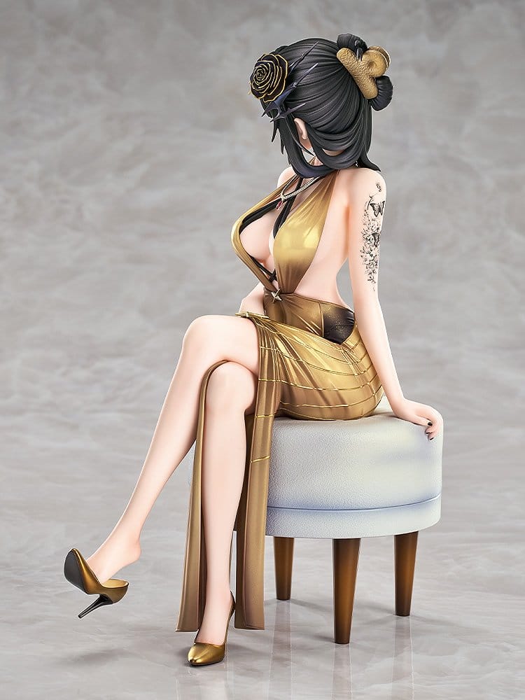 Goddess of Victory: Nikke PVC Statue 1/7 D: Killer Wife - Secret Party Cleaner 21 cm - Anime Figuren günstig kaufen