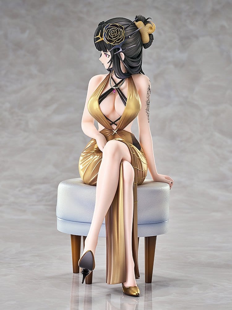 Goddess of Victory: Nikke PVC Statue 1/7 D: Killer Wife - Secret Party Cleaner 21 cm - Anime Figuren günstig kaufen