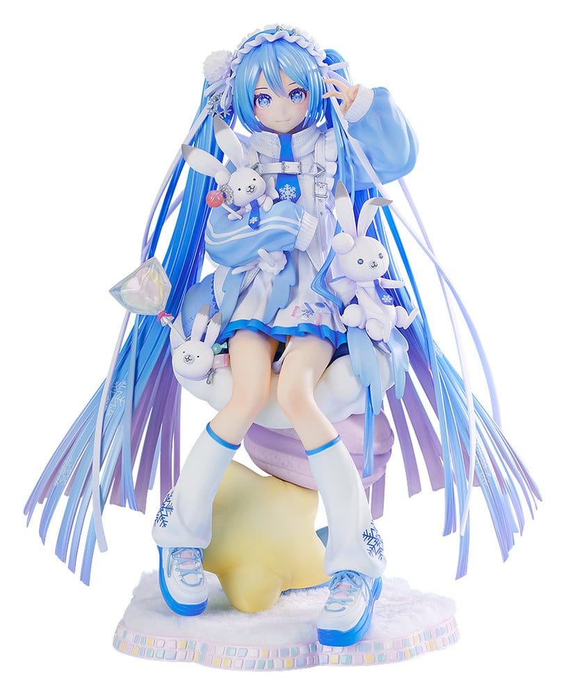 Snow Miku: Yukiiro Pop Ver. Hatsune Miku Good Smile Company - Anime Figuren günstig kaufen
