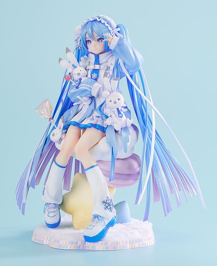 Snow Miku: Yukiiro Pop Ver. Hatsune Miku Good Smile Company - Anime Figuren günstig kaufen