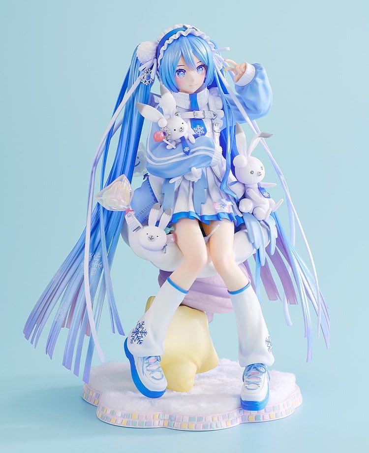 Snow Miku: Yukiiro Pop Ver. Hatsune Miku Good Smile Company - Anime Figuren günstig kaufen