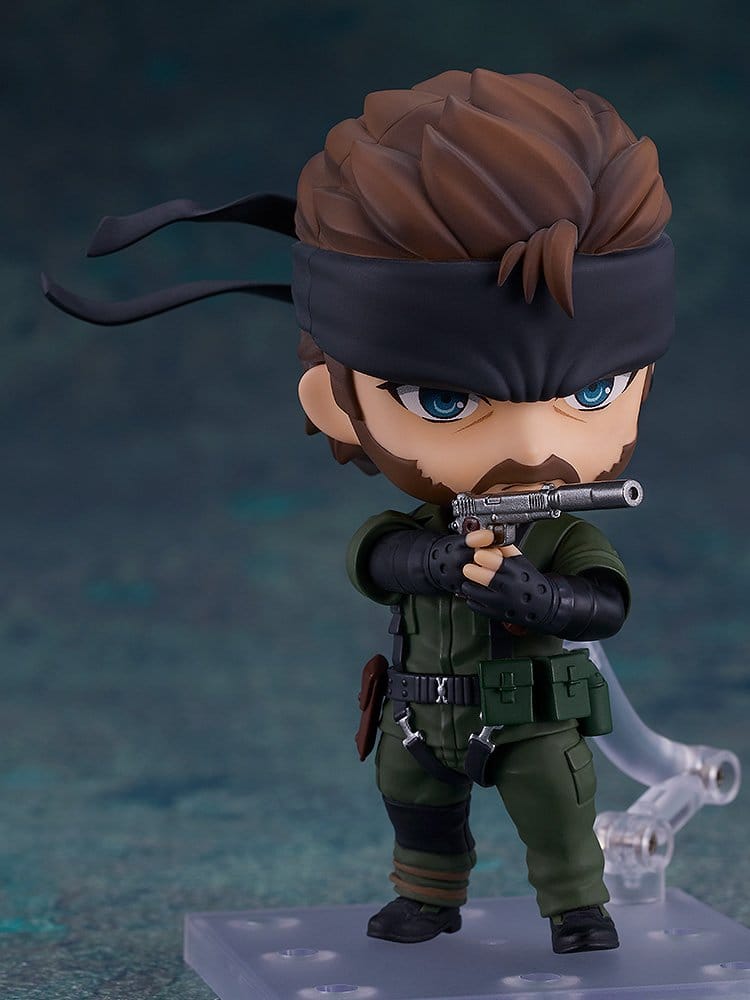 Metal Gear Solid Snake Eater Nendoroid Actionfigur Naked Snake 10 cm - Anime Figuren günstig kaufen