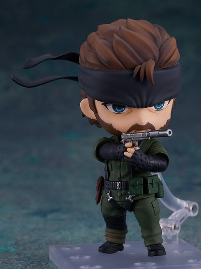 Metal Gear Solid Snake Eater Nendoroid Actionfigur Naked Snake 10 cm - Anime Figuren günstig kaufen