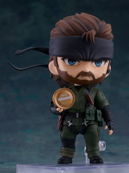 Metal Gear Solid Snake Eater Nendoroid Actionfigur Naked Snake 10 cm - Anime Figuren günstig kaufen