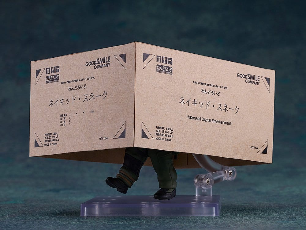 Metal Gear Solid Snake Eater Nendoroid Actionfigur Naked Snake 10 cm - Anime Figuren günstig kaufen