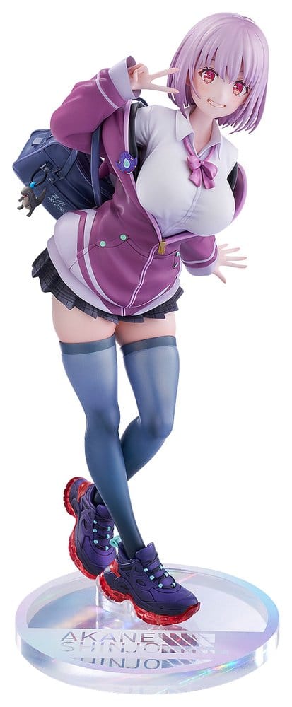 SSSS.Gridman PVC Statue 1/7 Akane Shinjo feat. toridamono 22 cm - Anime Figuren günstig kaufen