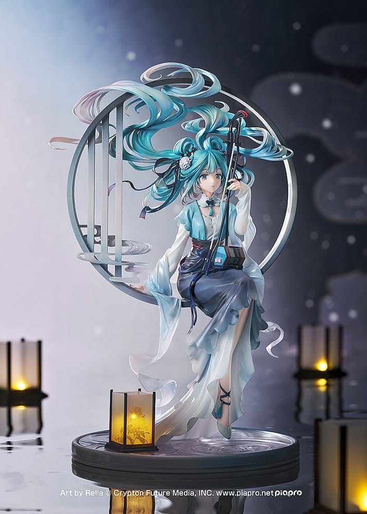 Character Vocal Series 01: Hatsune Miku PVC Statue 1/7 Hatsune Miku: Han Gong Qiu Yue Ver. 30 cm - Anime Figuren günstig kaufen