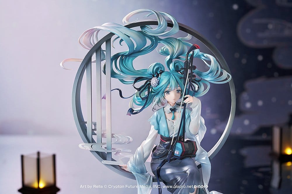 Character Vocal Series 01: Hatsune Miku PVC Statue 1/7 Hatsune Miku: Han Gong Qiu Yue Ver. 30 cm - Anime Figuren günstig kaufen