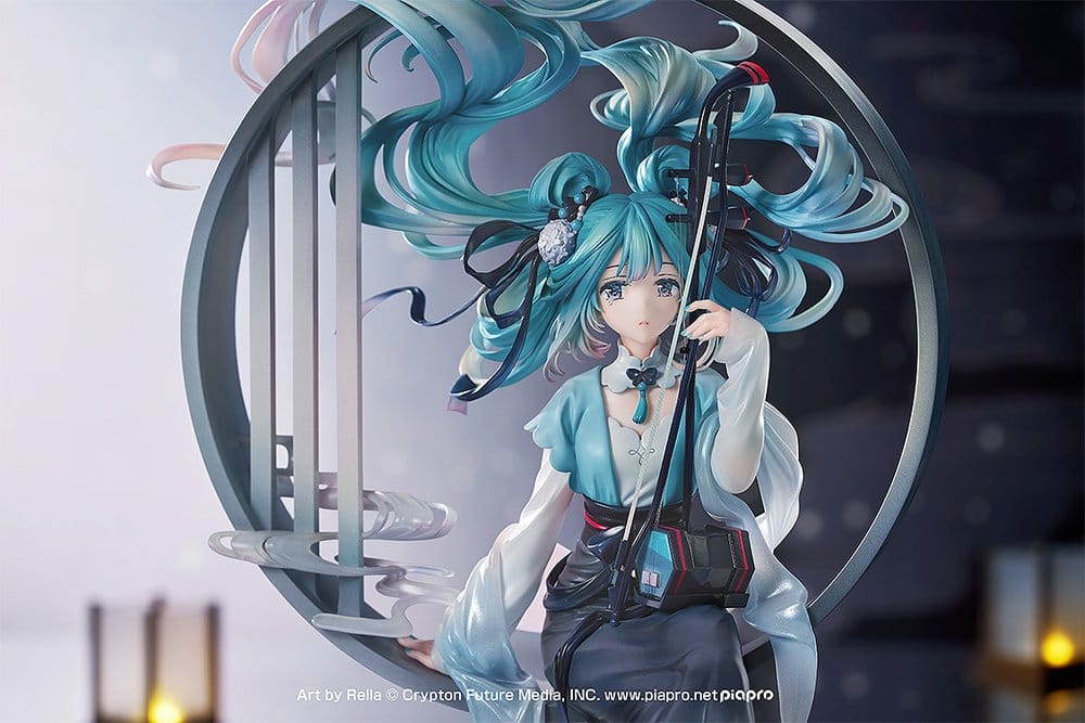 Character Vocal Series 01: Hatsune Miku PVC Statue 1/7 Hatsune Miku: Han Gong Qiu Yue Ver. 30 cm - Anime Figuren günstig kaufen