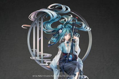 Character Vocal Series 01: Hatsune Miku PVC Statue 1/7 Hatsune Miku: Han Gong Qiu Yue Ver. 30 cm - Anime Figuren günstig kaufen