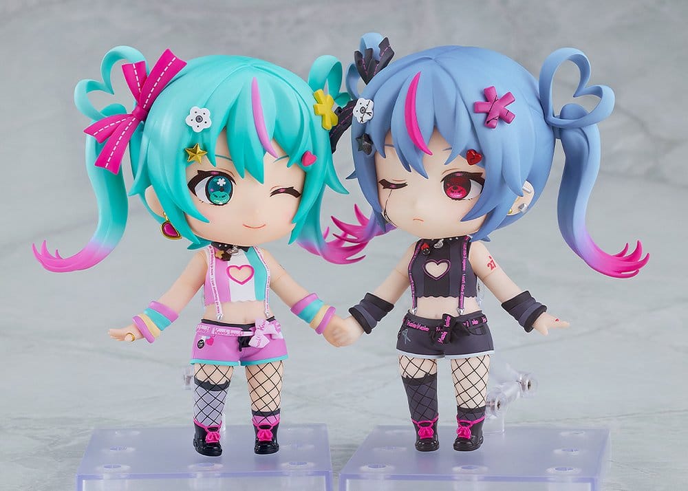Character Vocal Series 01: Hatsune Miku PVC Statue Nendoroid Hatsune Miku: DecoMiku (Darkness) 10 cm - Anime Figuren günstig kaufen