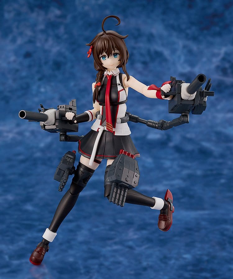 Kantai Collection -Kancolle- Plamatea Plastic Model Kit Shigure Kai San - Anime Figuren günstig kaufen