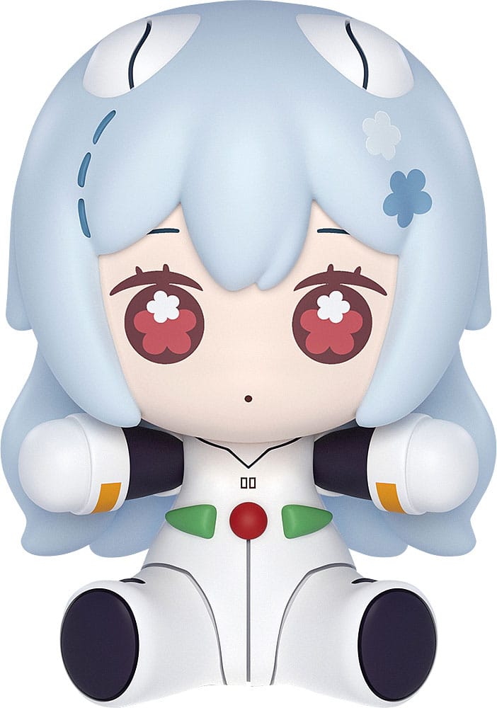 Neon Genesis Evangelion: Rebuild of Evangelion Huggy Good Smile Chibi Figur Rei Ayanami: Long Hair Ver. - Anime Figuren günstig kaufen