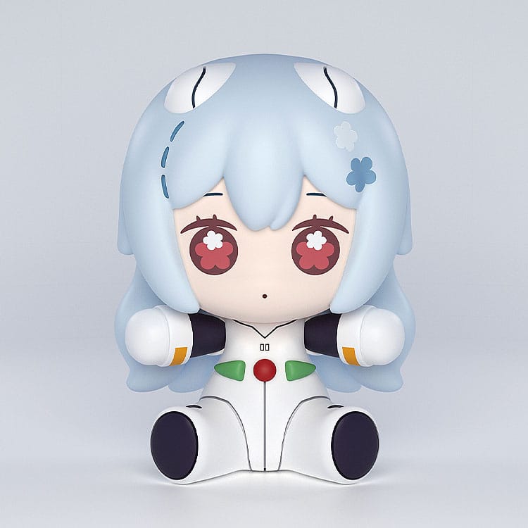 Neon Genesis Evangelion: Rebuild of Evangelion Huggy Good Smile Chibi Figur Rei Ayanami: Long Hair Ver. - Anime Figuren günstig kaufen
