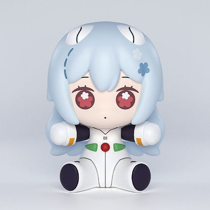 Neon Genesis Evangelion: Rebuild of Evangelion Huggy Good Smile Chibi Figur Rei Ayanami: Long Hair Ver. - Anime Figuren günstig kaufen