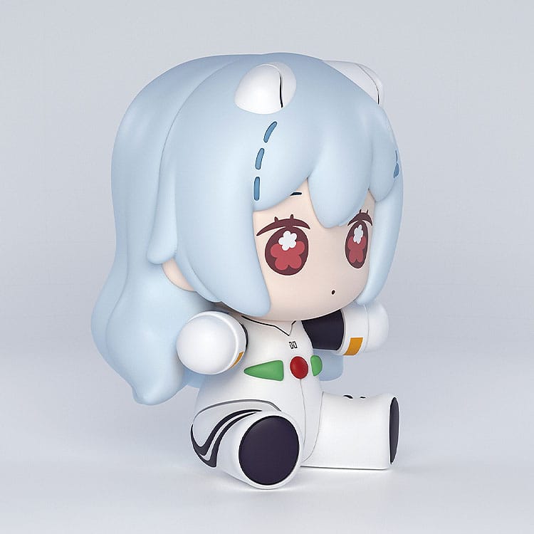 Neon Genesis Evangelion: Rebuild of Evangelion Huggy Good Smile Chibi Figur Rei Ayanami: Long Hair Ver. - Anime Figuren günstig kaufen