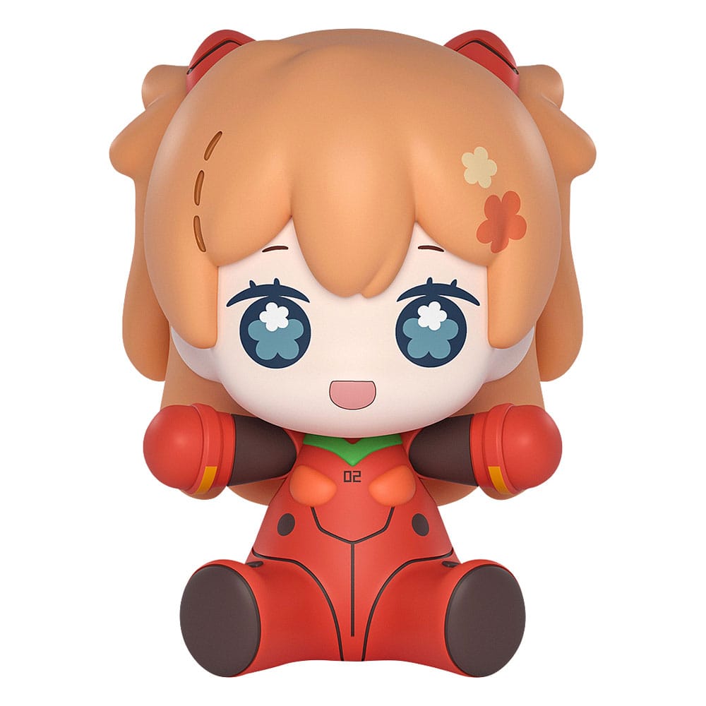 Neon Genesis Evangelion: Rebuild of Evangelion Huggy Good Smile Chibi Figur Asuka Shikinami Langley: Plugsuit Ver. - Anime Figuren günstig kaufen