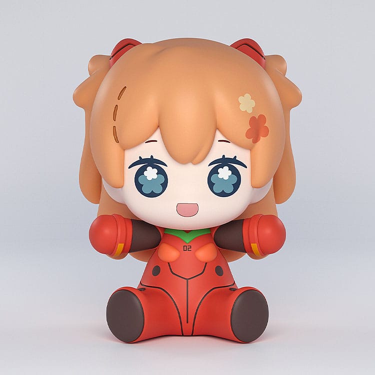Neon Genesis Evangelion: Rebuild of Evangelion Huggy Good Smile Chibi Figur Asuka Shikinami Langley: Plugsuit Ver. - Anime Figuren günstig kaufen