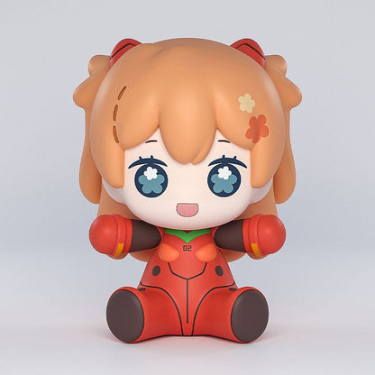 Neon Genesis Evangelion: Rebuild of Evangelion Huggy Good Smile Chibi Figur Asuka Shikinami Langley: Plugsuit Ver. - Anime Figuren günstig kaufen
