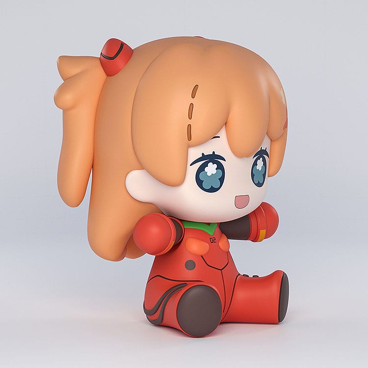 Neon Genesis Evangelion: Rebuild of Evangelion Huggy Good Smile Chibi Figur Asuka Shikinami Langley: Plugsuit Ver. - Anime Figuren günstig kaufen