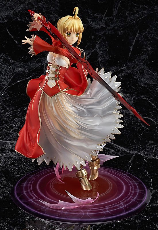 Saber - Extra - Nero Cladius - Fate/Extra PVC Statue 1/7 25 cm