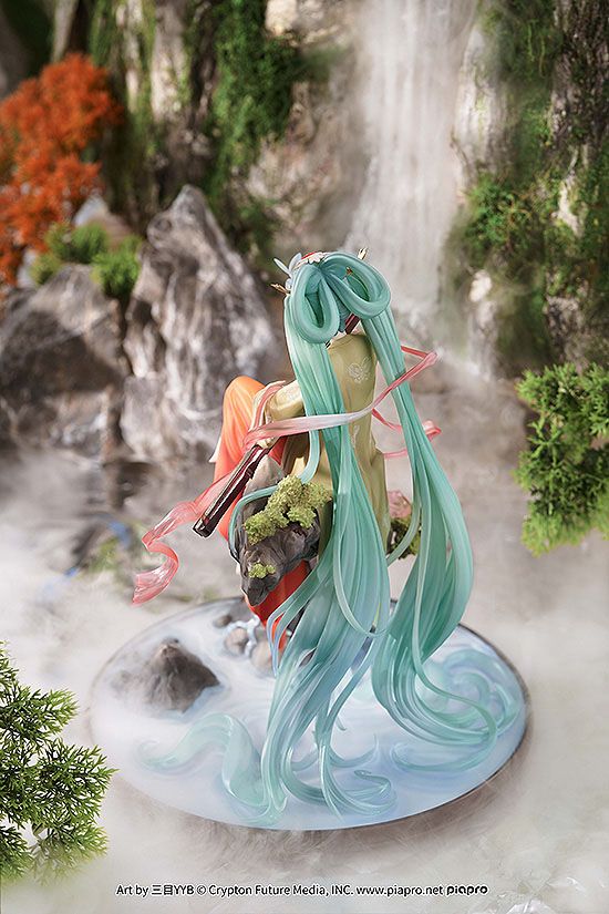 Hatsune Miku - Gao Shan Liu Shui Ver. - Good Smile Company