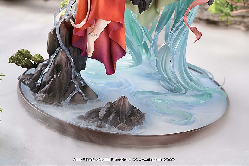 Hatsune Miku - Gao Shan Liu Shui Ver. - Good Smile Company