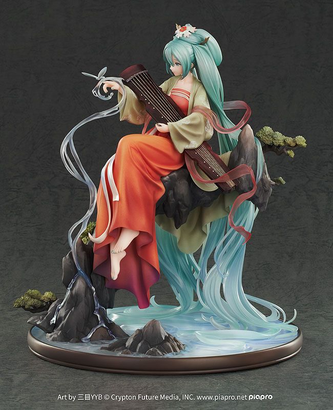 Hatsune Miku - Gao Shan Liu Shui Ver. - Good Smile Company