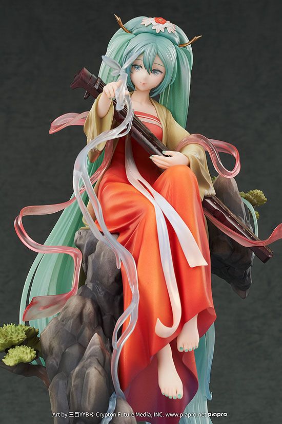 Hatsune Miku - Gao Shan Liu Shui Ver. - Good Smile Company