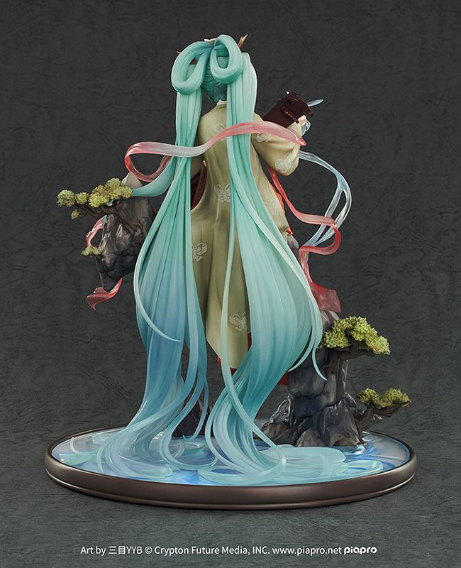 Hatsune Miku - Gao Shan Liu Shui Ver. - Good Smile Company