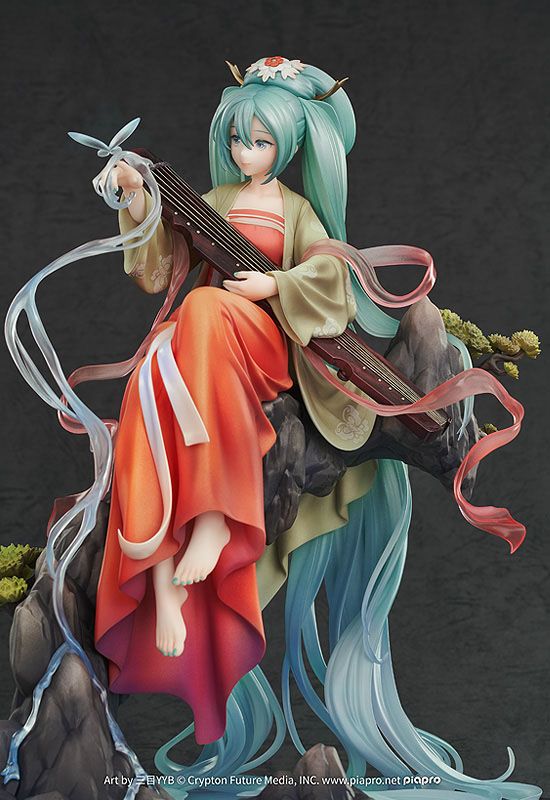 Hatsune Miku - Gao Shan Liu Shui Ver. - Good Smile Company