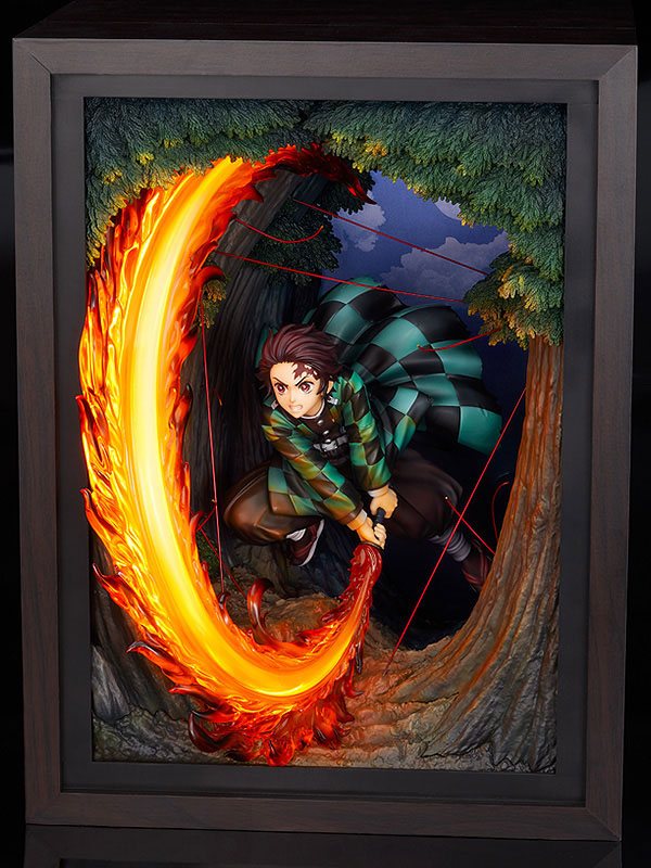 Tanjiro Kamado: Hinokami Kagura Dance Good Smile Company