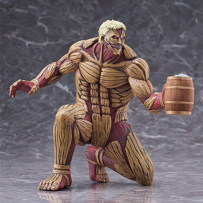 Reiner Braun Armored Titan Worldwide After Party Ver.  Good Smile Company