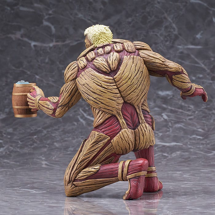 Reiner Braun Armored Titan Worldwide After Party Ver.  Good Smile Company