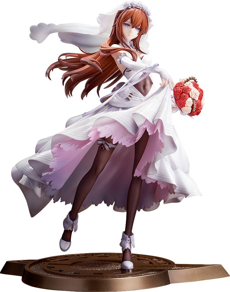Kurisu Makise Wedding Dress Ver. Good Smile Company 