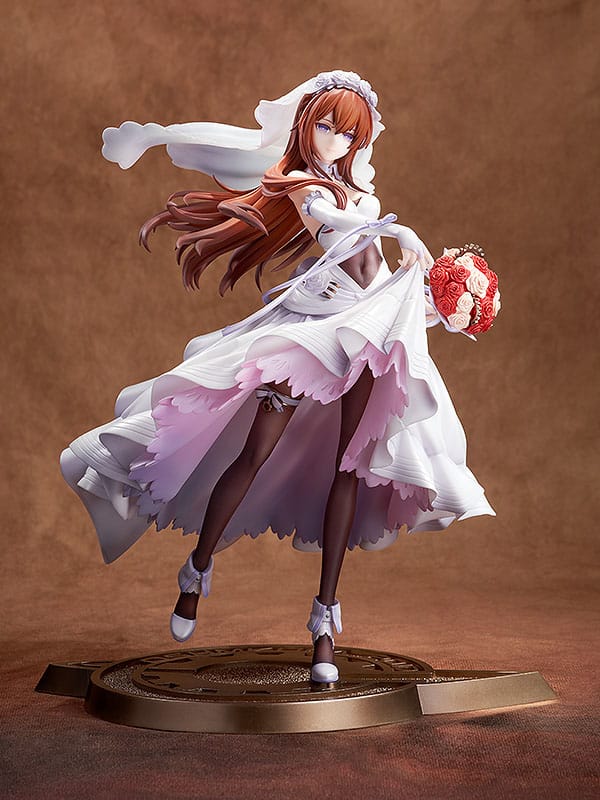 Kurisu Makise Wedding Dress Ver. Good Smile Company 