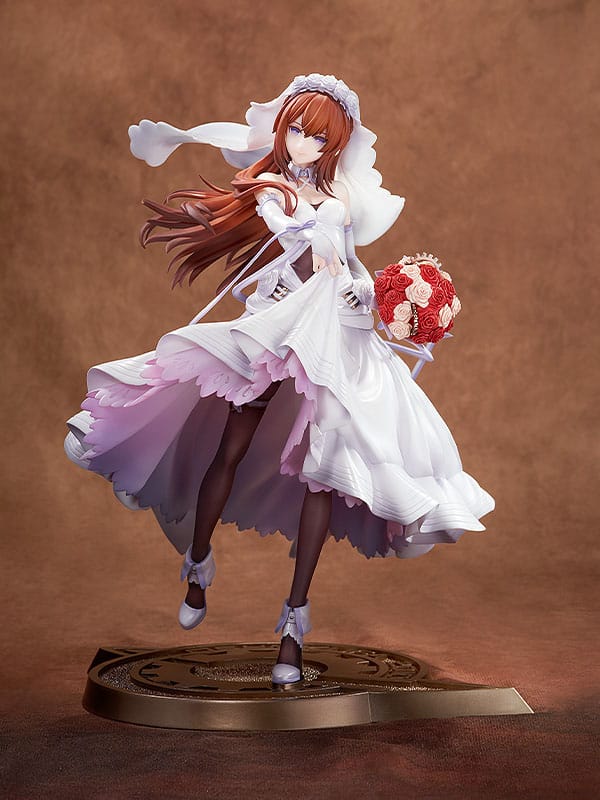 Kurisu Makise Wedding Dress Ver. Good Smile Company 